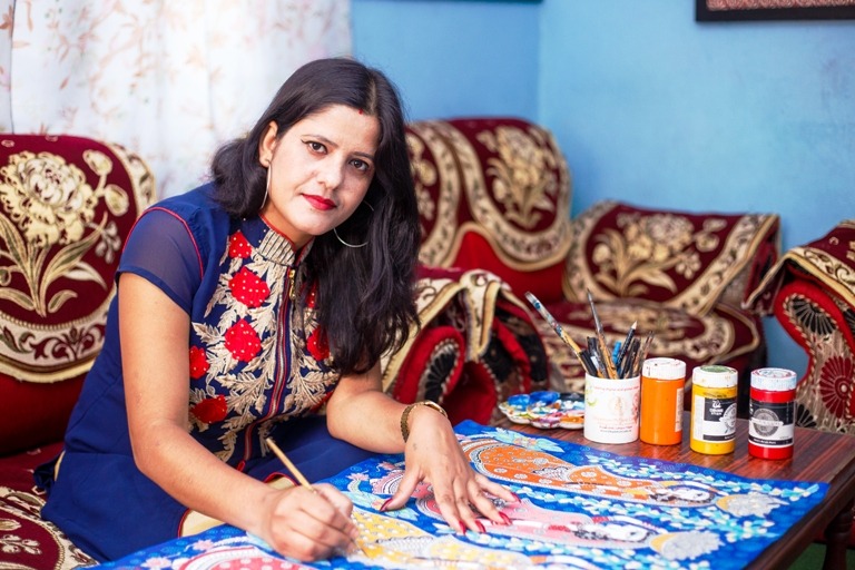 Ranju Yadav: A Journey of Colours and Stories